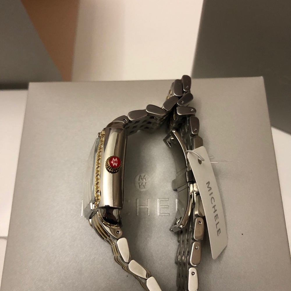 Sold Authentic Michele Diamond watch! - Picture 7 of 13